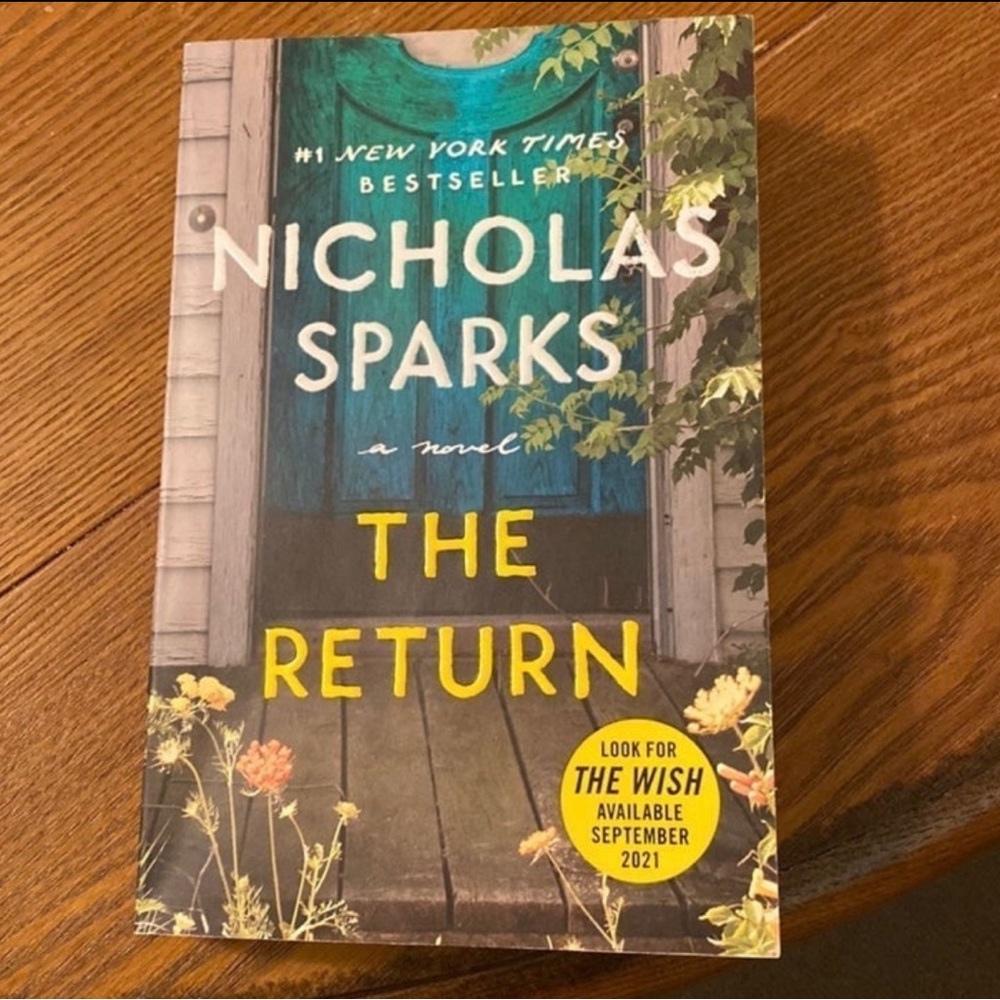The Return by Nicholas Sparks